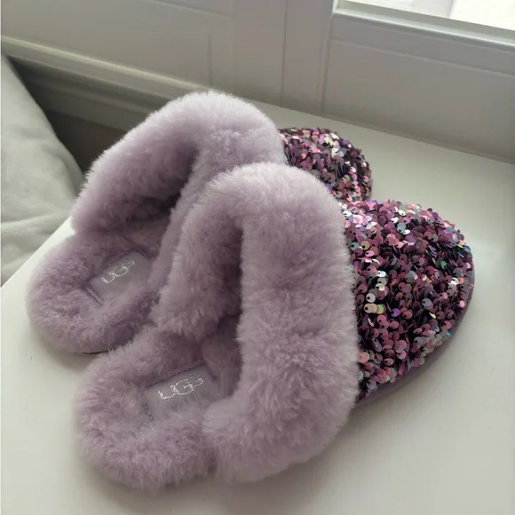 UGG Kids Scuffette II Stellar Slippers - Picture 3 of 7